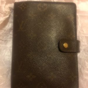 Vintage Louis Vuitton Agenda MM